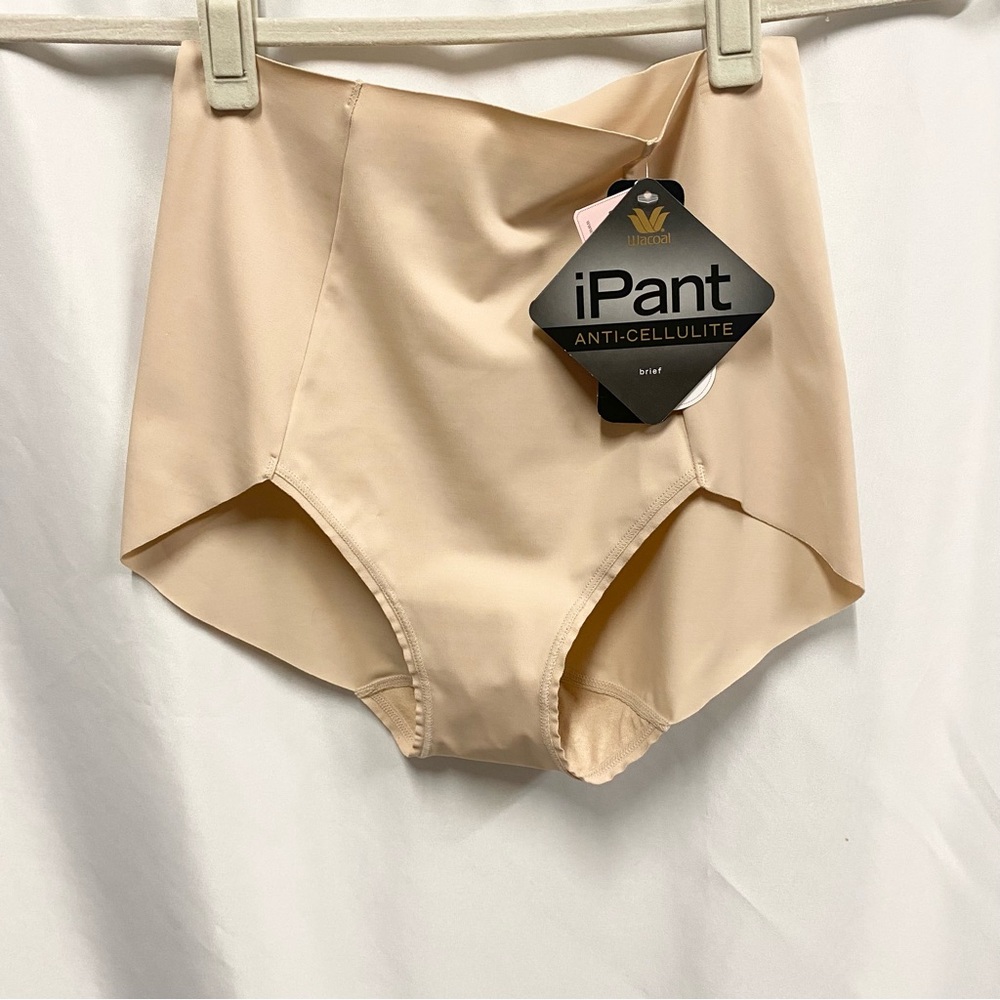 iPant Anti Cellulite Nude Color Briefs NWT